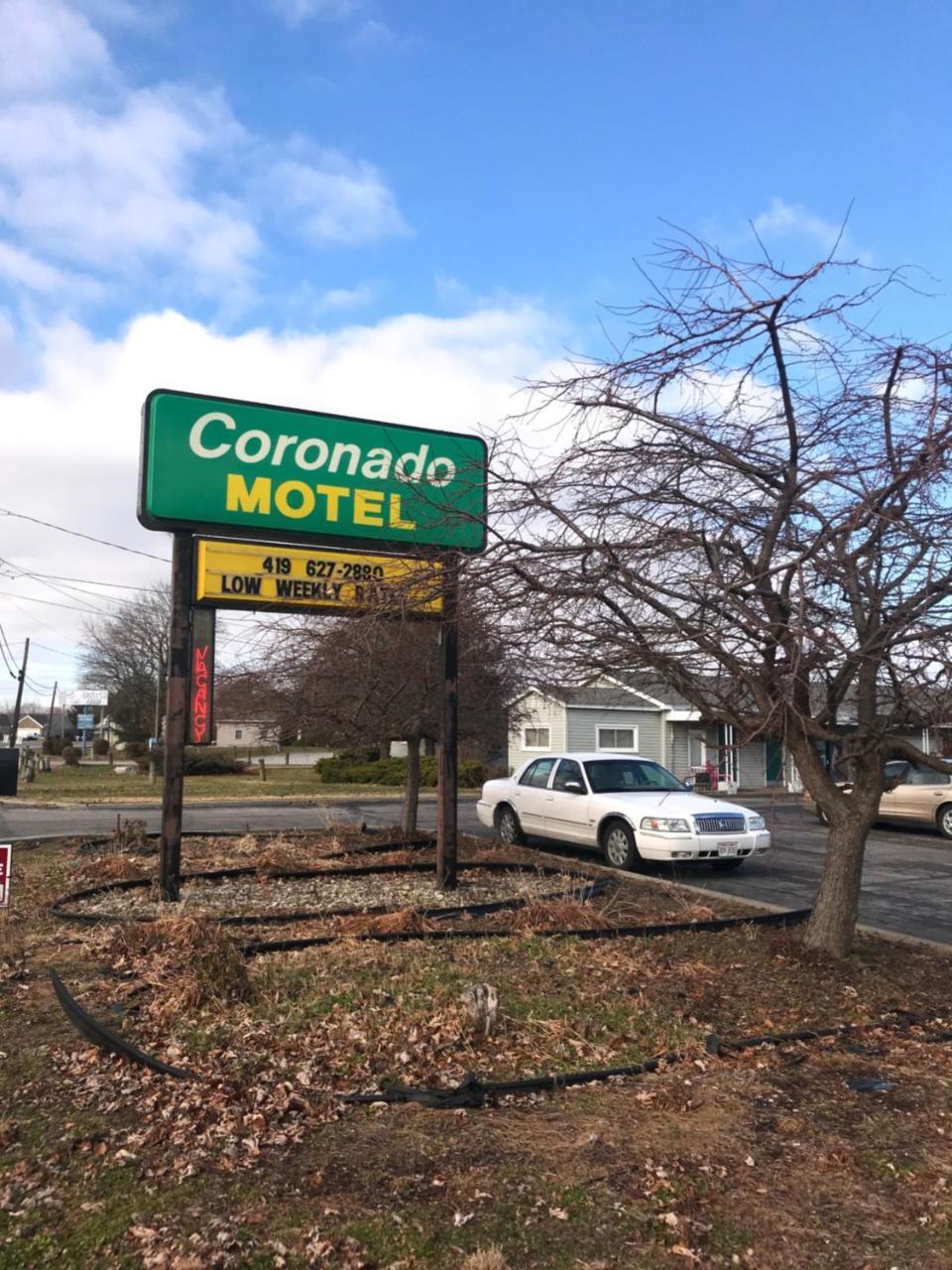 Coronado Motel Sandusky Extérieur photo